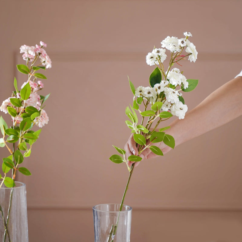 Faux Flora Stem - Artificial flower | Home decor item | Room decoration item