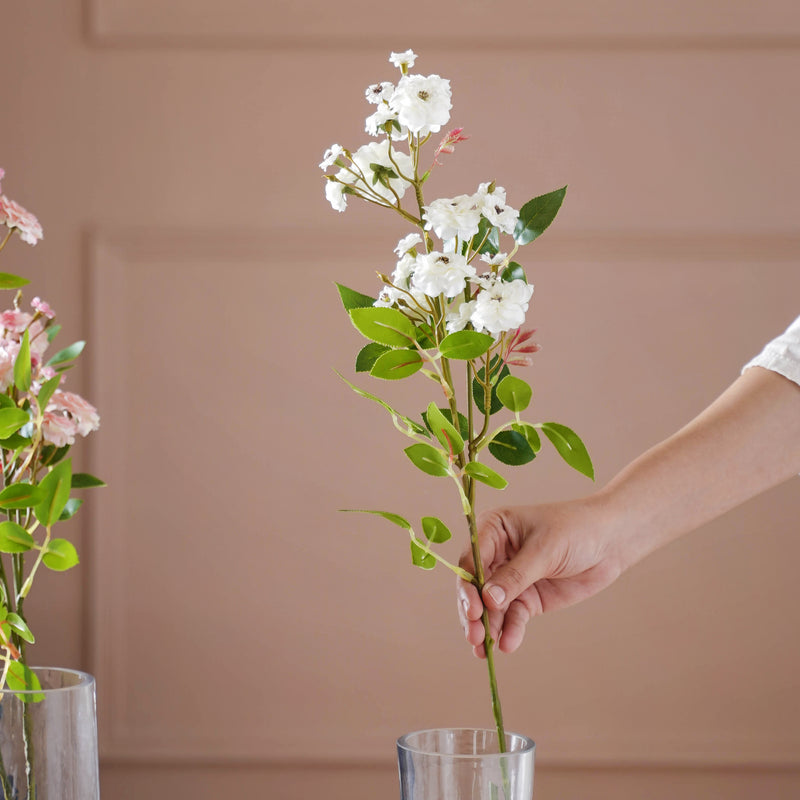 Faux Flora Stem - Artificial flower | Home decor item | Room decoration item