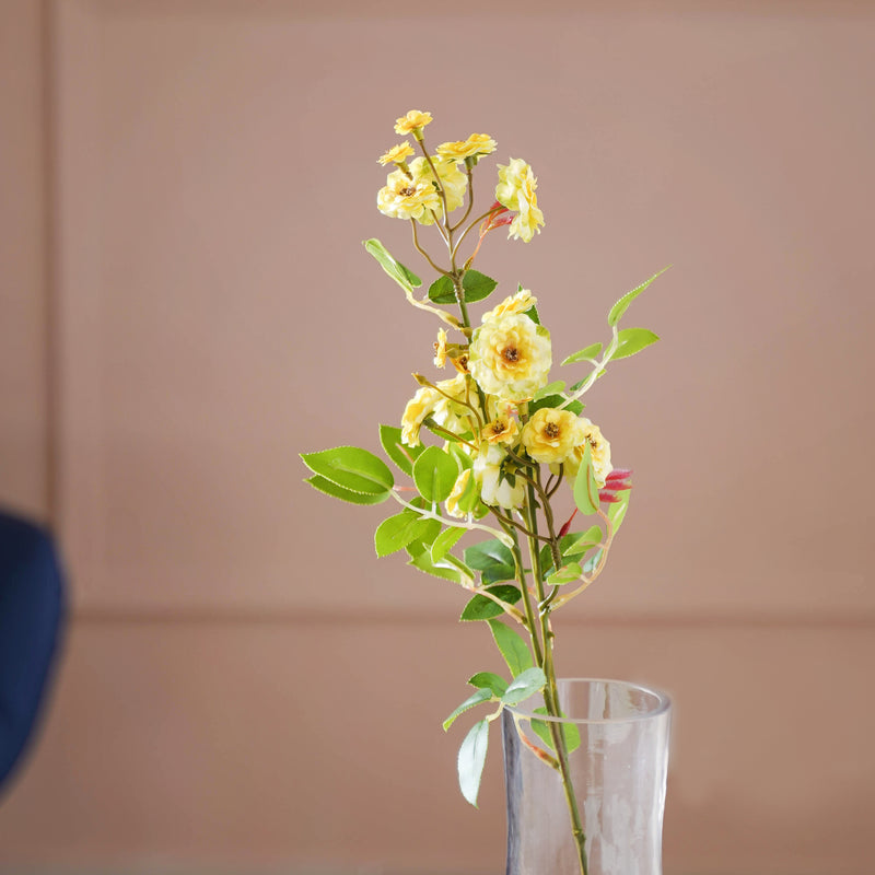 Faux Flora Stem - Artificial flower | Home decor item | Room decoration item