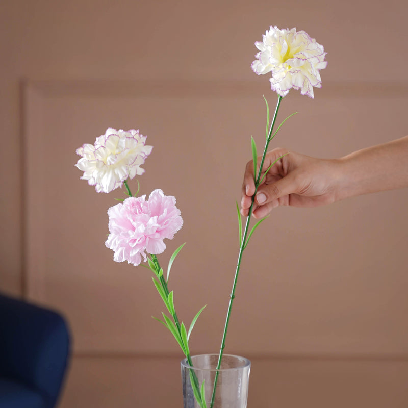 Silk Bloom Stick - Artificial flower | Flower for vase | Home decor item | Room decoration item