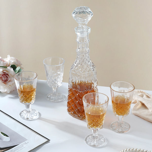 Jug And Glass Set
