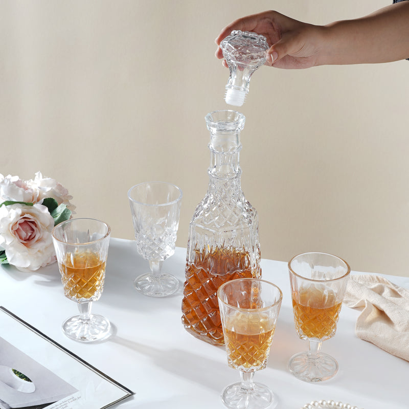 Jug And Glass Set