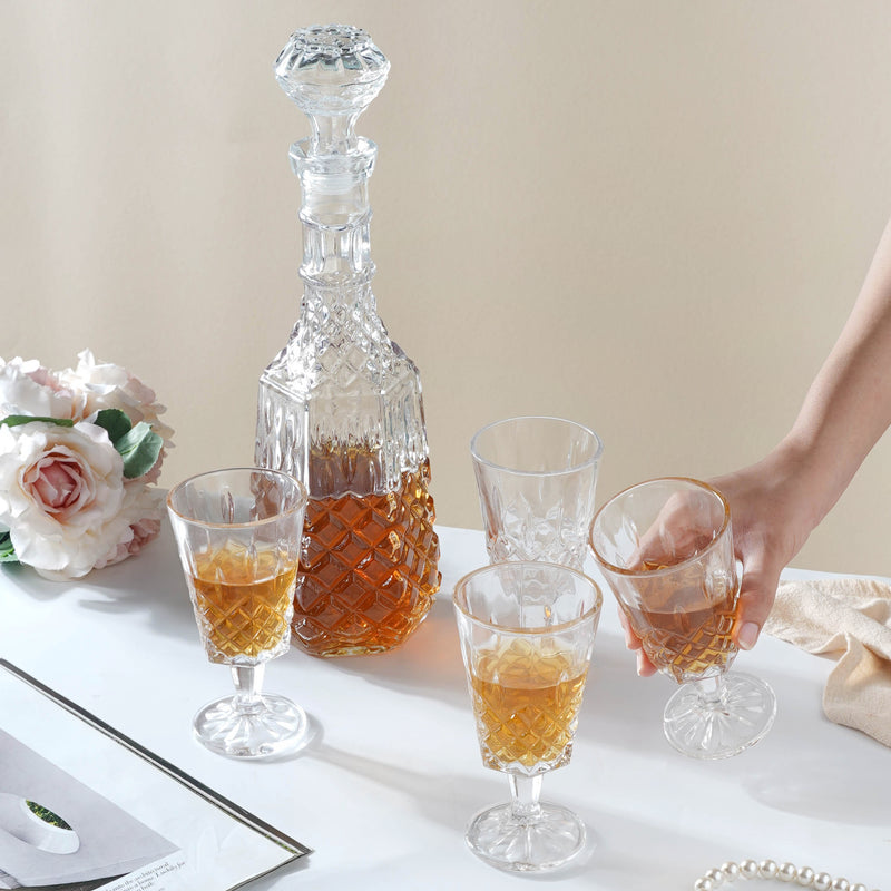 Decanter And Glass Set