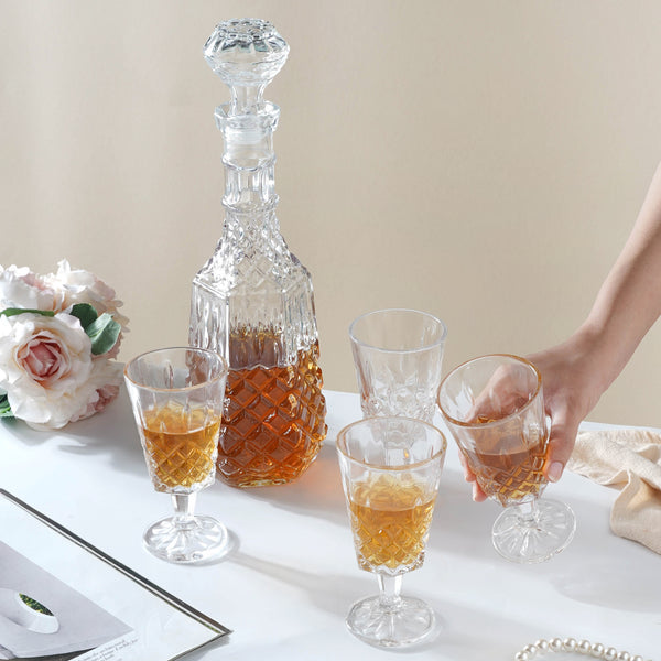 Decanter And Glass Set