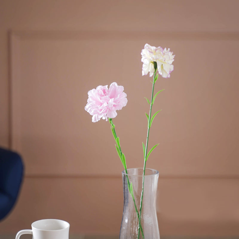 Silk Bloom Stick - Artificial flower | Flower for vase | Home decor item | Room decoration item