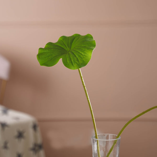 Large Faux Leaf