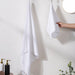 Vanilla White Bamboo Blend Towel Set of 2