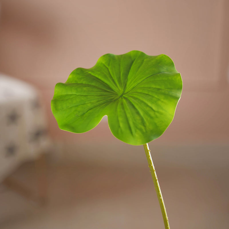 Large Faux Leaf - Artificial flower | Home decor item | Room decoration item