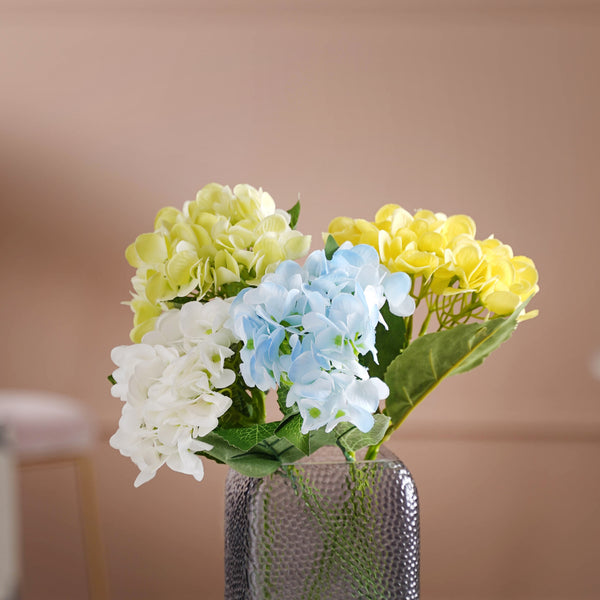 Hydrangea Blossom - Artificial flower | Home decor item | Room decoration item