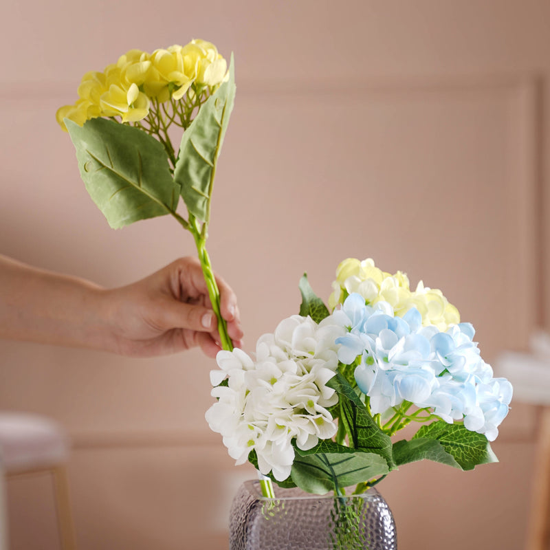 Hydrangea Blossom - Artificial flower | Home decor item | Room decoration item