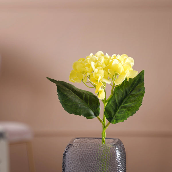 Hydrangea Blossom - Artificial flower | Home decor item | Room decoration item