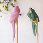 Birds Showpiece Green - Showpiece | Home decor item | Room decoration item