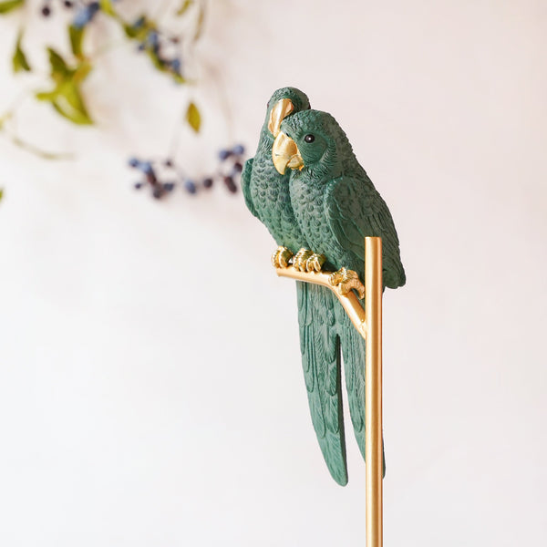 Birds Showpiece Green