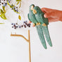 Birds Showpiece Green - Showpiece | Home decor item | Room decoration item