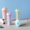 Confetti Cup and Straw- Sippers, water bottle, sipping bottle | Water Bottle for Travelling & Gym