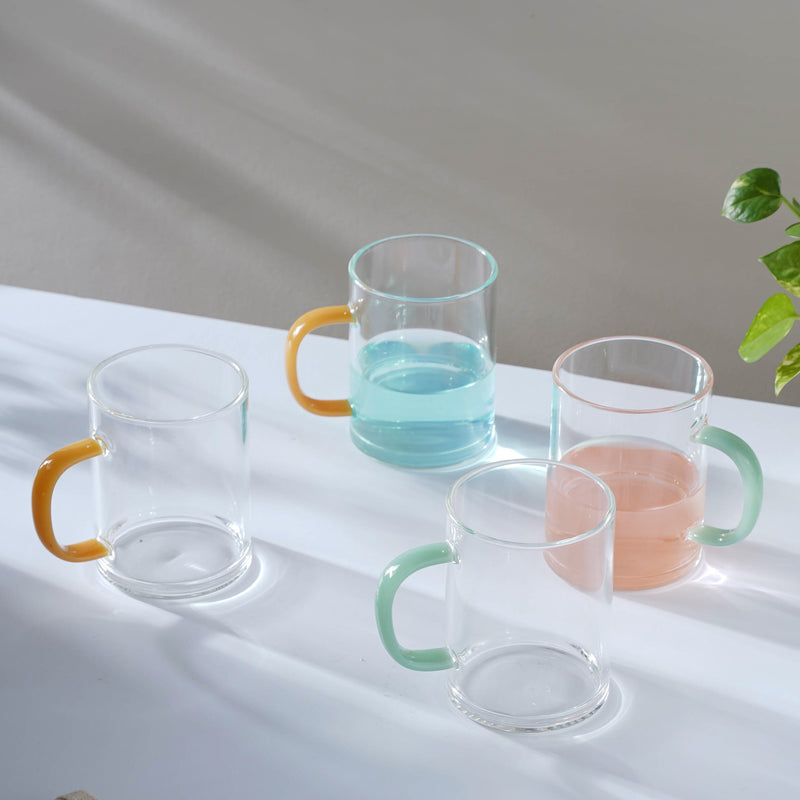 Sleek Coffee Mug- Mug for coffee, tea mug, cappuccino mug | Cups and Mugs for Coffee Table & Home Decor