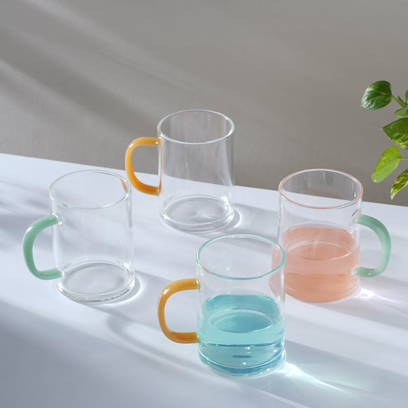 Sleek Coffee Mug- Mug for coffee, tea mug, cappuccino mug | Cups and Mugs for Coffee Table & Home Decor