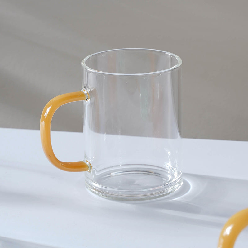 Sleek Coffee Mug- Mug for coffee, tea mug, cappuccino mug | Cups and Mugs for Coffee Table & Home Decor