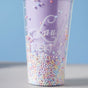 Confetti Cup and Straw- Sippers, water bottle, sipping bottle | Water Bottle for Travelling & Gym