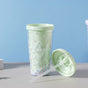 Confetti Cup and Straw- Sippers, water bottle, sipping bottle | Water Bottle for Travelling & Gym