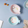 Medium Fish Bowl - Bowl, soup bowl, ceramic bowl, snack bowls, curry bowl, popcorn bowls | Bowls for dining table & home decor