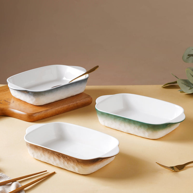 Rustic Design Baking Dish - Baking Dish