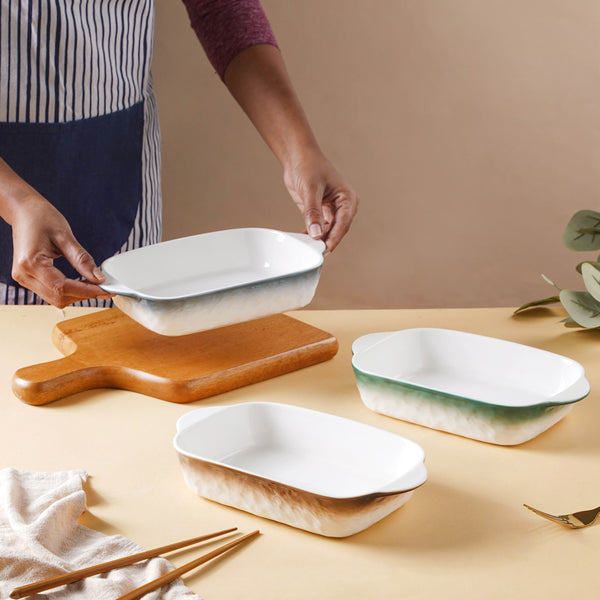 Rustic Design Baking Dish - Baking Dish