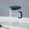 Juice Mug With Lid- Mug for coffee, tea mug, cappuccino mug | Cups and Mugs for Coffee Table & Home Decor