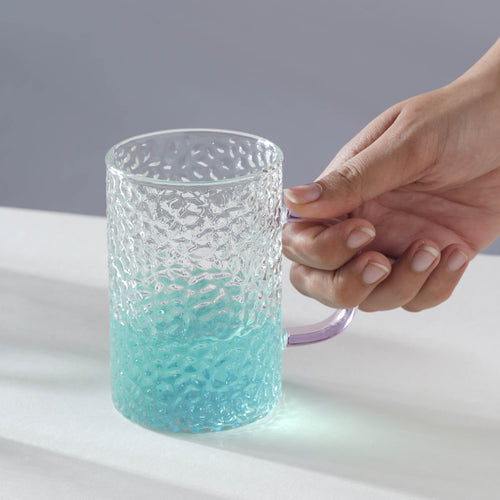 Glass Juice Mug- Mug for coffee, tea mug, cappuccino mug | Cups and Mugs for Coffee Table & Home Decor