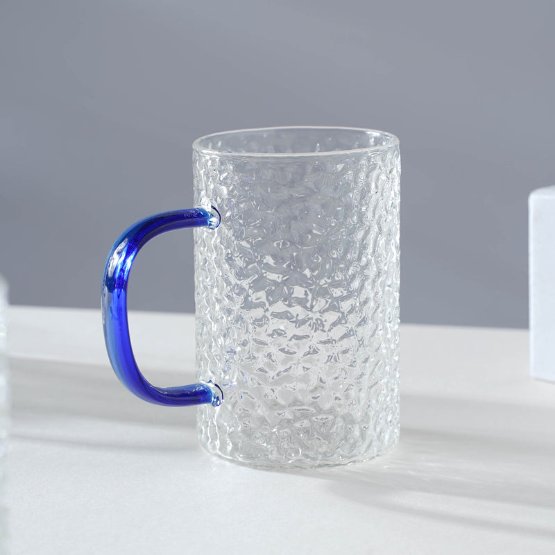 Glass Juice Mug- Mug for coffee, tea mug, cappuccino mug | Cups and Mugs for Coffee Table & Home Decor