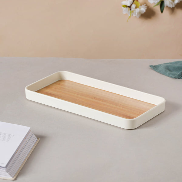 Bamboo Appetizers Tray