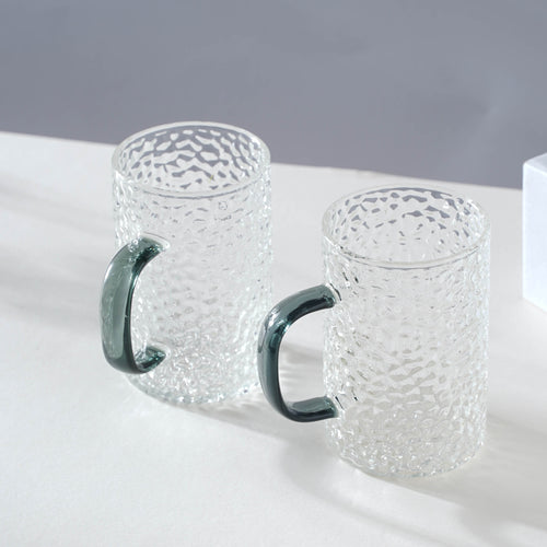 Glass Juice Mug- Mug for coffee, tea mug, cappuccino mug | Cups and Mugs for Coffee Table & Home Decor