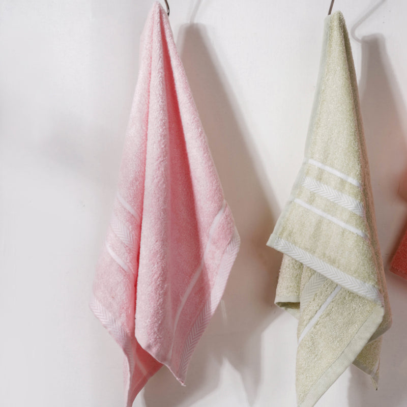 Luxury 100% Bamboo Hand Towel Set of 3