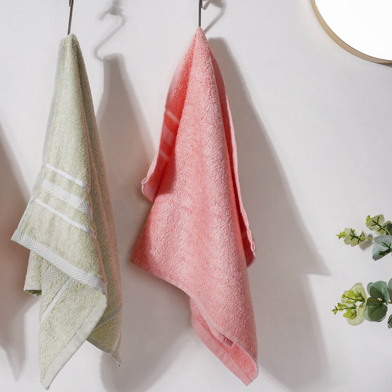 Luxury 100% Bamboo Hand Towel Set of 3