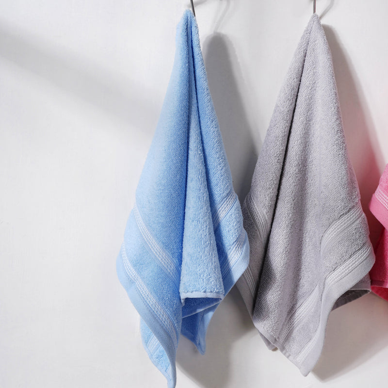 Luxury 100% Cotton Hand Towel Set of 4