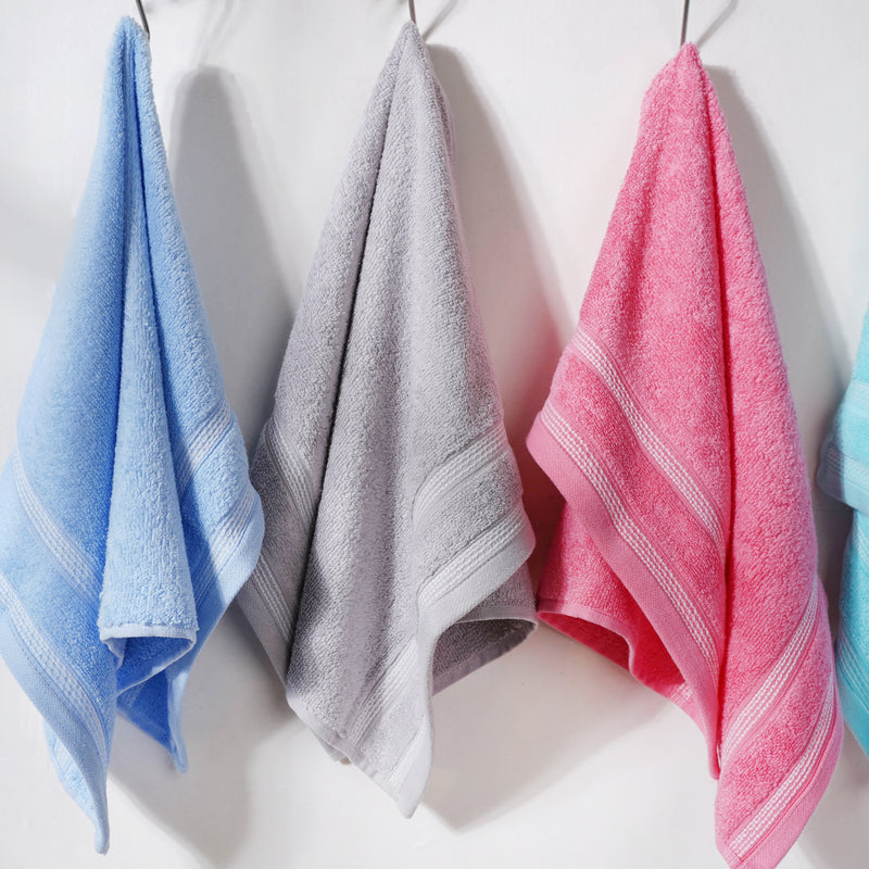 Luxury 100% Cotton Hand Towel Set of 4