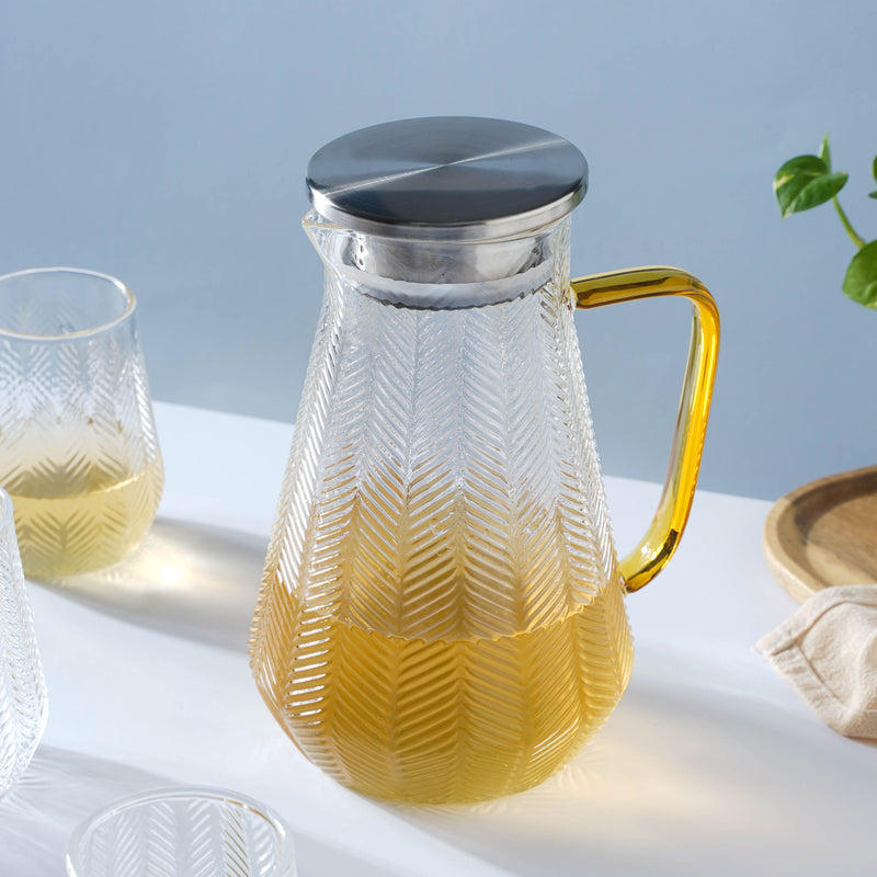 Juice Pot and Mug Set - Tea set, teapot set, teacup set | Tea set for Dining table & Home decor