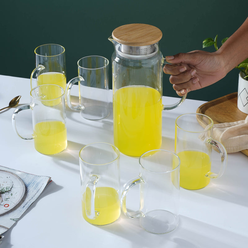 Teapot and Teacup Set - Tea set, teapot set, teacup set | Tea set for Dining table & Home decor