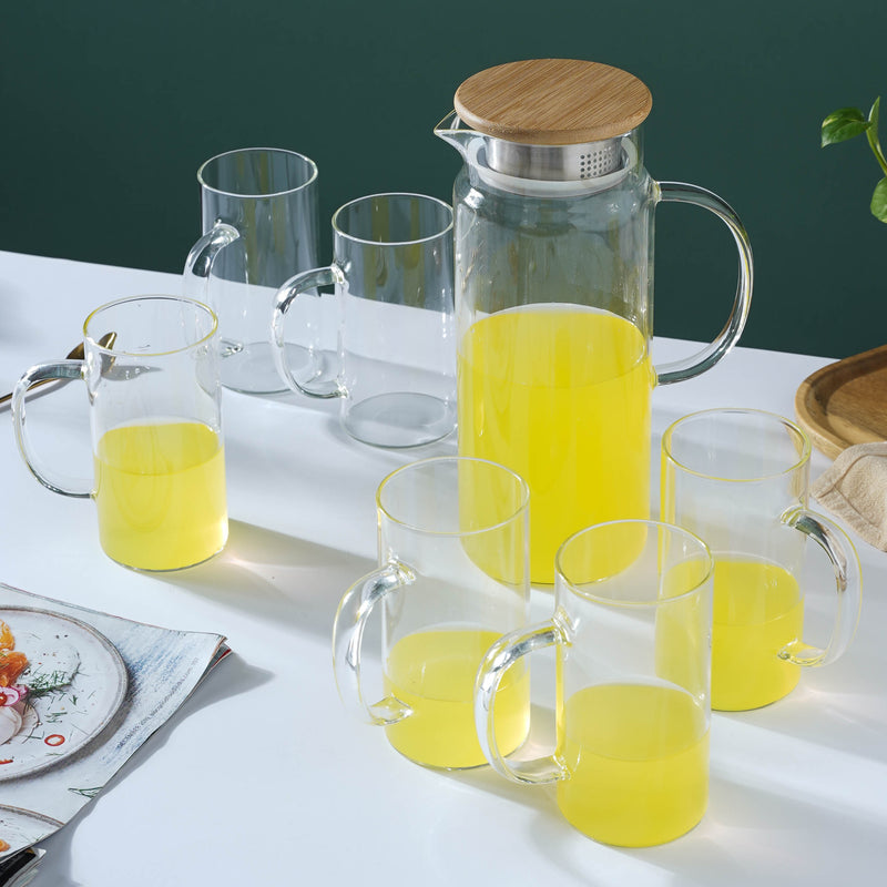 Teapot and Teacup Set - Tea set, teapot set, teacup set | Tea set for Dining table & Home decor