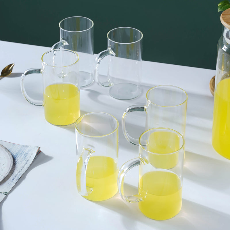 Teapot and Teacup Set - Tea set, teapot set, teacup set | Tea set for Dining table & Home decor