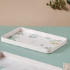 Small Tray With Green Leaves