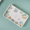 Small Tray With Green Leaves