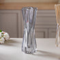 Crystal Flower Vase Large - Glass flower vase for home decor, office and gifting | Home decoration items