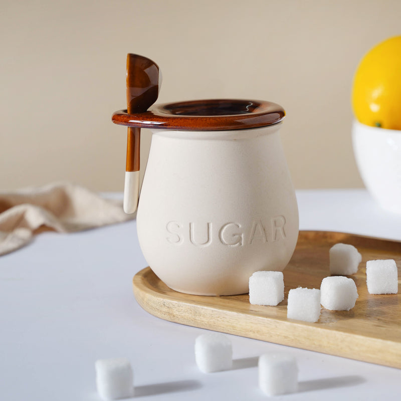 Sugar Pot - Jar