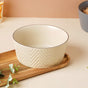 CrÃ¨me De La CrÃ¨me Serving Bowl - Bowl, ceramic bowl, serving bowls, noodle bowl, salad bowls, bowl for snacks, large serving bowl | Bowls for dining table & home decor