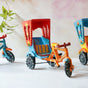 Wooden Rickshaw - Showpiece | Home decor item | Room decoration item