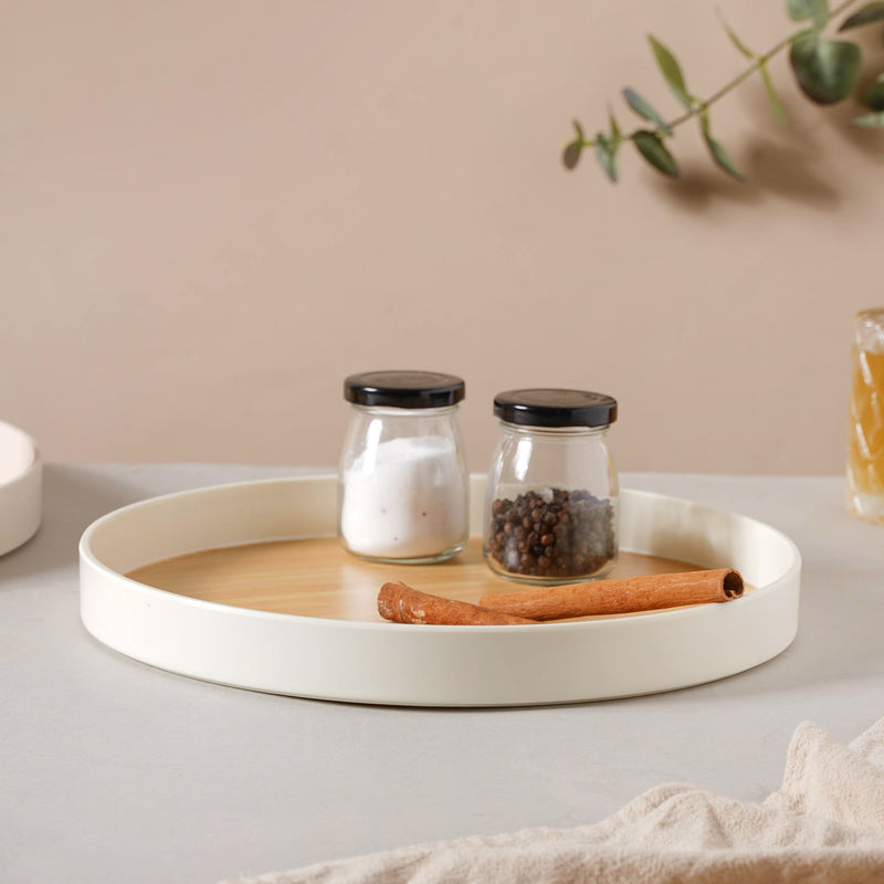 Japanese Bamboo Serving Tray