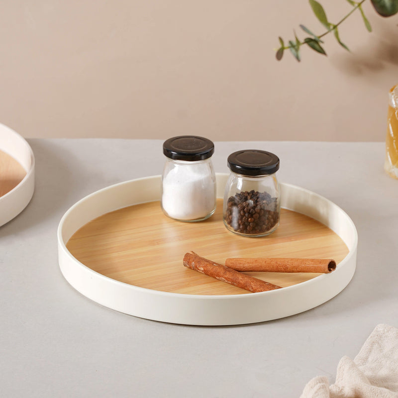 Japanese Bamboo Serving Tray
