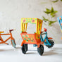 Wooden Rickshaw - Showpiece | Home decor item | Room decoration item