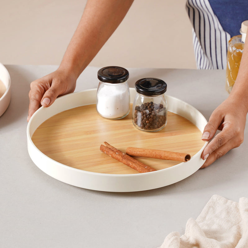 Japanese Bamboo Serving Tray